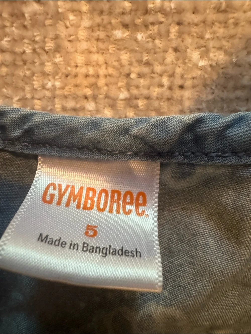 Gymboree size cute